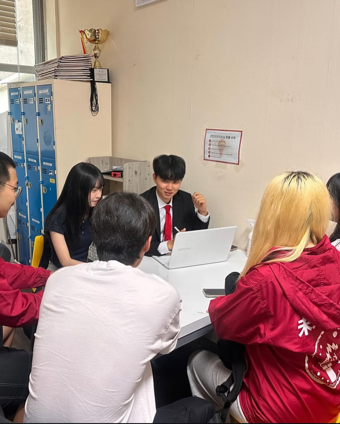  「1학기 전학년 총대와의 간담회」_3